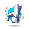 Логотип телеграм канала @gamesonypsn — GameSony