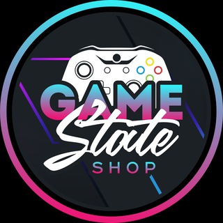 Логотип телеграм канала @gamestateshop — GameState Shop