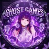 Логотип телеграм канала @gamestelegrama — GHOST GAMES 👻