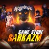 Logo of telegram channel gamestoresk — SARKAZM GAME STORE🔐