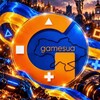 Логотип телеграм -каналу gamesua — GamesUA 🇺🇦🫰🎮