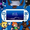 Логотип телеграм канала @gamesvita — 🕹️ PS VITA Homebrew 🕹️ | Playstation Vita Games