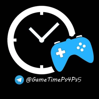 لوگوی کانال تلگرام gametimeps4ps5 — Game Time ⏱🎮