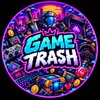 Логотип телеграм канала @gametrash — GameTrash
