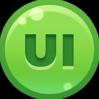 Логотип телеграм канала @gameuiux — Game UI / UX community