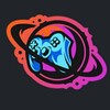 Логотип телеграм -каналу gameverseua — Gameverse - про відеоігри українською