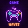 Логотип телеграм канала @gamewaves — Game Waves: Релизы и Новости