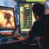 Логотип телеграм канала @gamewriter — Из продюсера в писатели