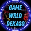 Логотип телеграм канала @gamewrlddekaso — GAME WRLD DEKASO