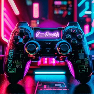 Logo of telegram channel gamezone_51 — GameZone51