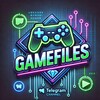 Логотип телеграм канала @gamezonefile — GameFiles - игры на телефон и пк