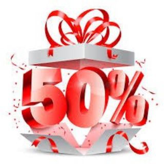 Логотип телеграм канала @gamid050505 — Скидки от 50%