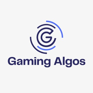 Logo saluran telegram gaming_algos — 💰💰GAMING ALGOS📈📉