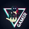 Логотип телеграм канала @gaming_infor — gamer