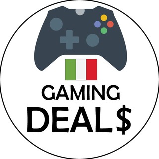 Logo del canale telegramma gamingdealsitalia - Gaming Deals Italia