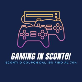 Logo del canale telegramma gaminginsconto - 🎮 Gaming in Sconto