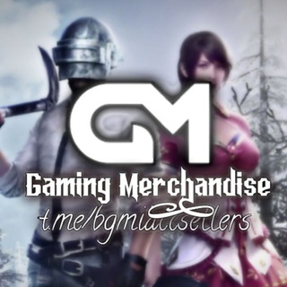 Logo of telegram channel gamingmerchandise — GamingMerchandise
