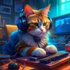 Логотип телеграм канала @gamingnewspccat — Gaming News | PC Cat