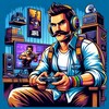 Логотип телеграм канала @gamingpablo — Геймер Пабло