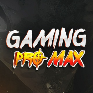 Telegram kanalining logotibi gamingpromax — GAMING PRO MAX