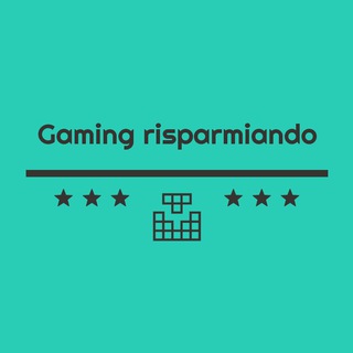Logo del canale telegramma gamingrisparmiando - Gaming Risparmiando ! 🎮