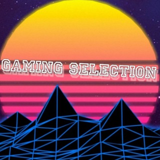 Логотип телеграм канала @gamingselection — Подборка игр|Gaming selection
