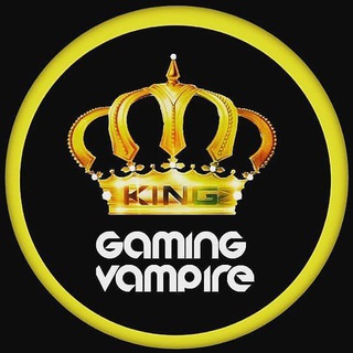 Logo of telegram channel gamingvampire — Gaming Vampire