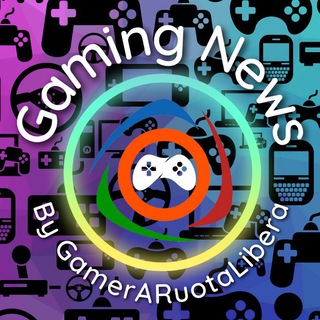 Logo del canale telegramma gamingweek - Gaming News 🇮🇹 PS5 XBOX RTX GPU