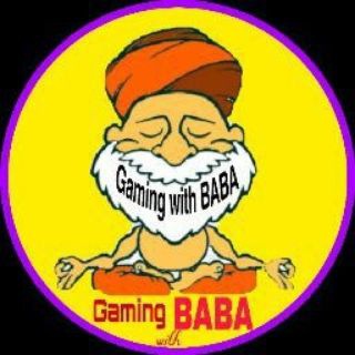 Logo of telegram channel gamingwithbaba2 — GamingwithBABA