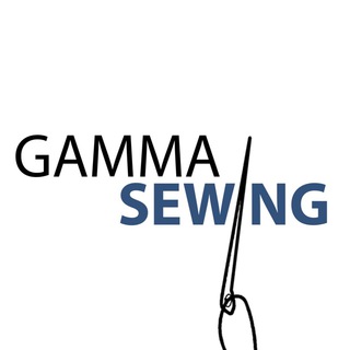Логотип телеграм канала @gamma_sewing — GAMMA_SEWING | Товары для шитья и рукоделия