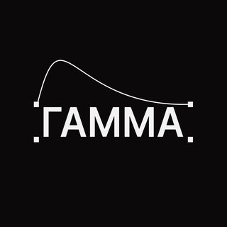 Логотип телеграм канала @gammapromo — Г А М М А