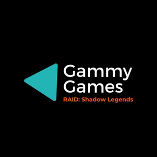 Telegram channel Gammy Games|Raid shadow legends logo