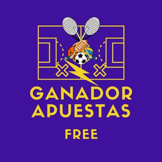 Logotipo del canal de telegramas ganador_apuestas - GANADOR APUESTAS 🆓🏆