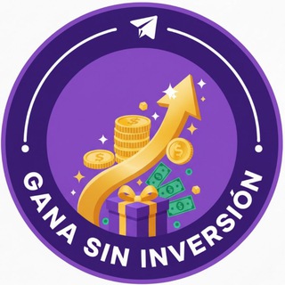 Logo of telegram channel ganamos_sin_inversion — GANA SIN INVERSION