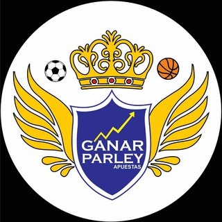 Logotipo del canal de telegramas ganarparley - 🥇GANAR PARLEY 🧠👉💶. 🇨🇴
