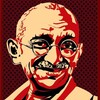 Логотип телеграм -каналу gandhi_glasses_ua — Окуляри Ганді