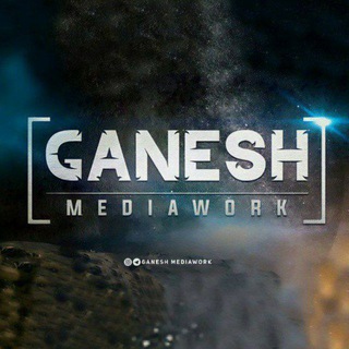 टेलीग्राम चैनल का लोगो ganesh_mediawork — Ganesh Mediawork Banner