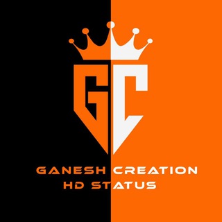 Telegram channel GANESH CREATION | HD STATUS logo