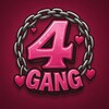 Логотип телеграм канала @gang4show — 4 GANG