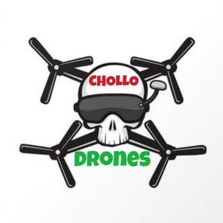 Логотип телеграм канала @gangadrone — 🚁 CHOLLO DRONES Y RC🚁