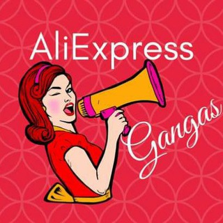 Logotipo del canal de telegramas gangascanal - Aliexpress Gangas