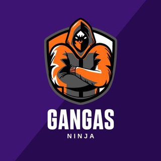 Telegram channel Gangas Ninja logo