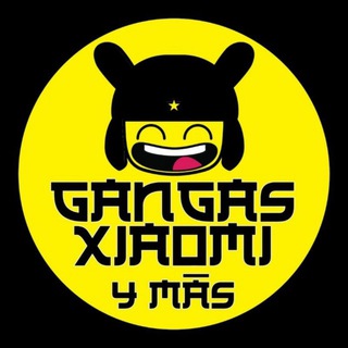 Telegram channel GANGAS XIAOMI Y MAS logo