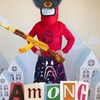 Логотип телеграм канала @gangganggabg — AMONG ГЭНГ
