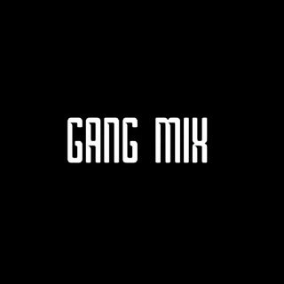 Logo of telegram channel gangmix — Gang Mix