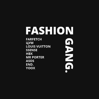 Логотип телеграм канала @gangs_fashion — Fashion Gang [Одежда за 30%]