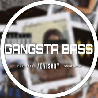 Логотип телеграм канала @gangsta_bass — GANGSTA BASS 🌴