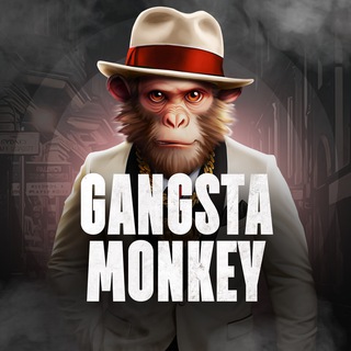 Logo of telegram channel gangsta_monkey_mafia — Gangsta Monkey