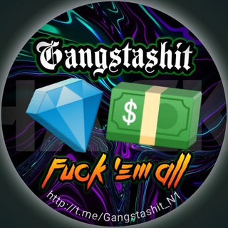 Логотип телеграм канала @gangstashit_n1 — 💎 𝔾𝕒𝕟𝕘𝕤𝕥𝕒𝕤𝕙𝕚𝕥 💵