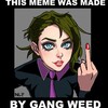 Logo of telegram channel gangweed_gaming — GANG WEED Gaming